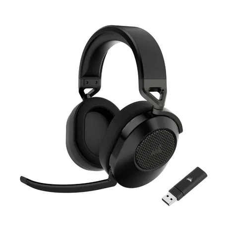 Corsair HS65 WIRELESS Cuffia Gaming Carbonio