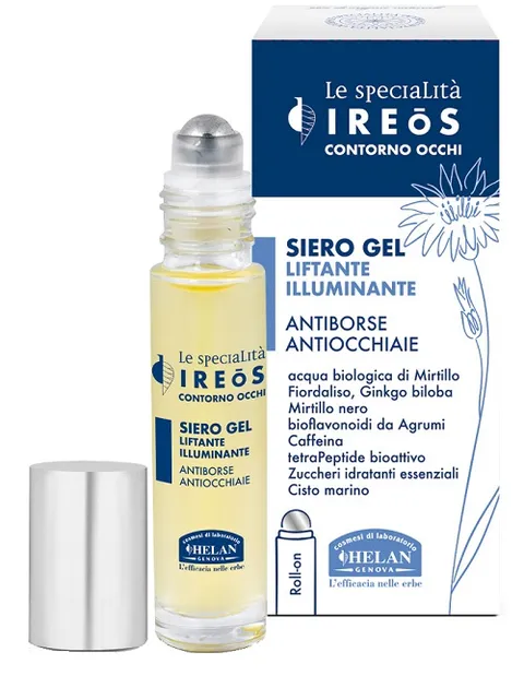 Helan, Ireos - Contorno Occhi Occhiaie Effetto Lifting, Siero Contorno Occhi e Borse