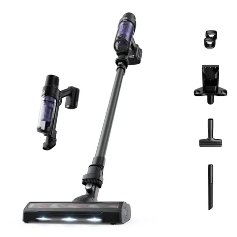 Rowenta X-Pert 7.60 Essential, Aspirapolvere Senza Fili Potente, Scopa Elettrica Senza