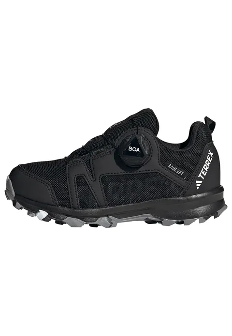 Adidas Unisex - Bambini e Ragazzi Terrex Agravic Boa Rain.RDY Trail Running Shoes, Core
