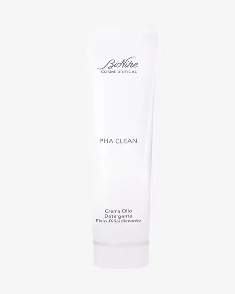 BioNike - Cosmeceutical PHA Clean Crema Olio Detergente Fisio-Rilipidizzante, Per la