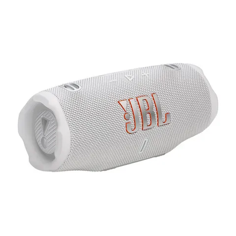 JBL Charge 6 Speaker Bluetooth Portatile Bianco