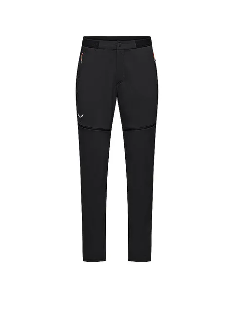 Salewa Pedroc 3 Dst 2 in 1 - Pantaloni M, L, Colore: Nero