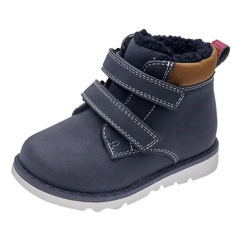 Chicco, Polacchino Con doble cierre de gancho y bucle, Bambino e ragazzo, Blu (2), 20, Designed in Italy