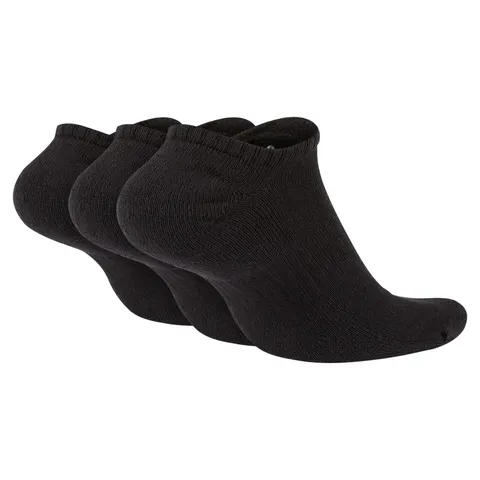 Nike Everyday Cush Ns 3Pr Calze Calze Da Uomo, Uomo, Black/White, M
