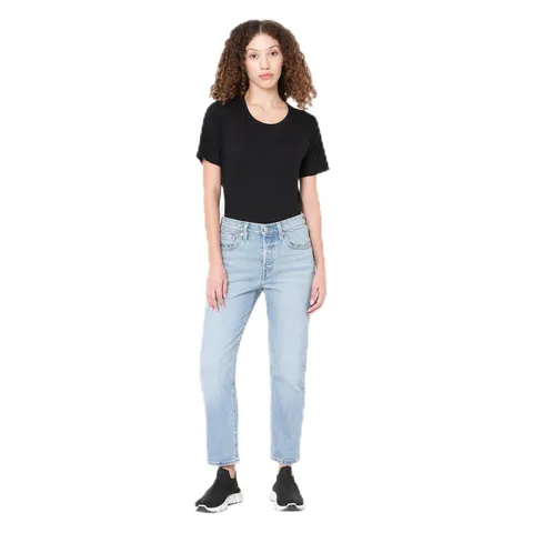 Levi's 501 Crop, Jeans Donna, No Rush, 26W / 30L