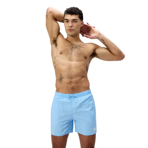 Speedo Men's 16" Watershort Swiming Trunks| Quick Dry | Comfortable Fit | Clasic Style