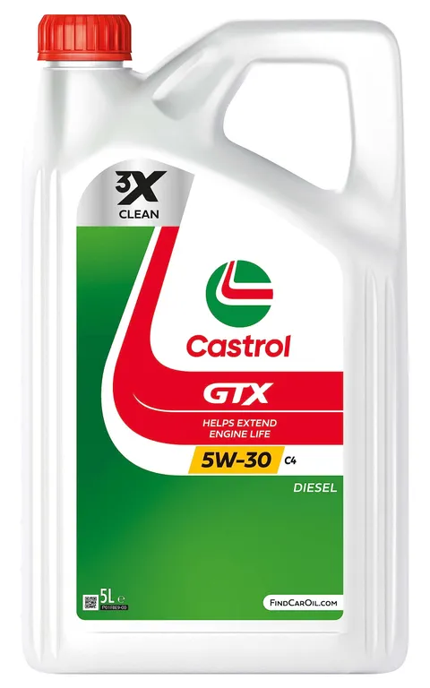 Castrol GTX 5W-30 C4 Olio Motore 5L