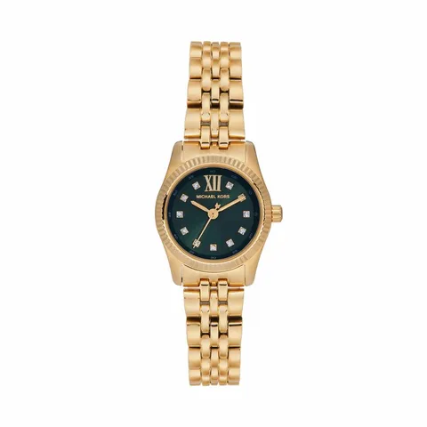 Michael Kors Orologio Lexington da donna, movimento al quarzo a tre lancette da 26 mm con