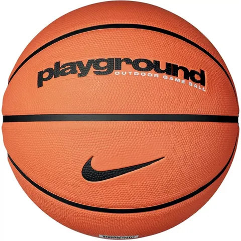 Nike Everyday Playground 8P Deflated Palle da basket Amber/Black/Black 7