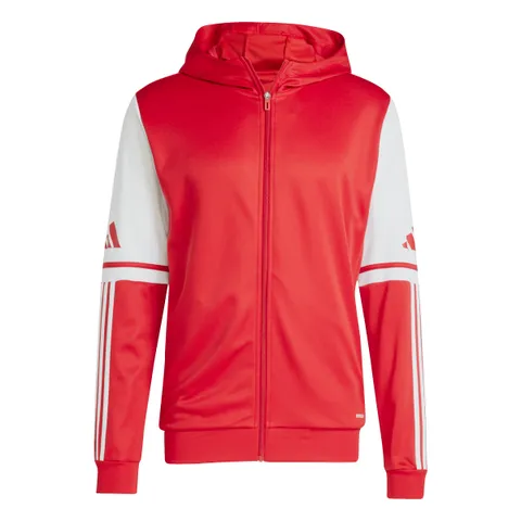 adidas Uomo Squadra25 Hoody Sweatshirt, Team Power Red 2/White, 3XL Tall