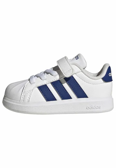 adidas Unisex - Bimbi 0-24 Streettalk Infants Shoes, Ftwr White/Mystery Ink/Ftwr White
