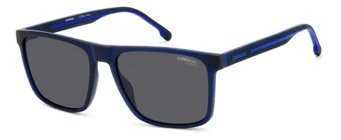 Carrera Occhiali da Sole 8064/S Matte BLUE/GREY 57/17/145 uomo