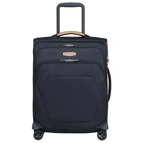 Samsonite Spark SNG ECO - Spinner S (lunghezza: 40 cm), custodia, 55 cm, 43 L, blu (Eco