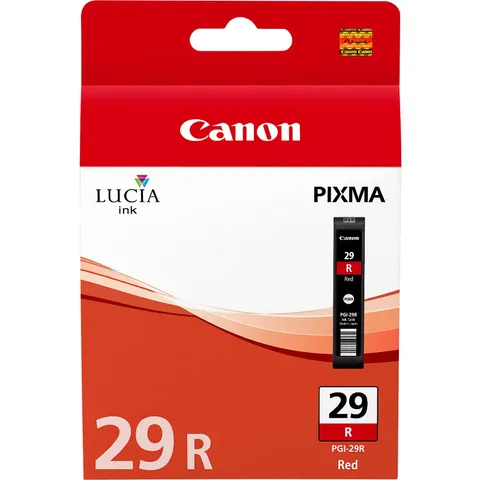 Canon PGI-29 R Serbatoio Inchiostro, Rosso