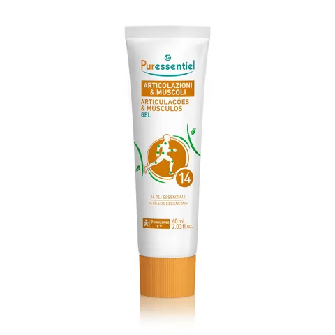 Puressentiel Gel Articolazioni e Muscoli ai 14 Oli Essenziali 60 ml