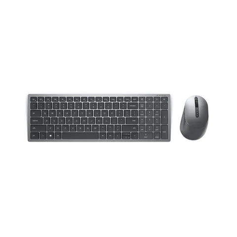 Dell KM7120W - Kit Tastiera e mouse multidispositivo senza fili, Bluetooth, Qwerty