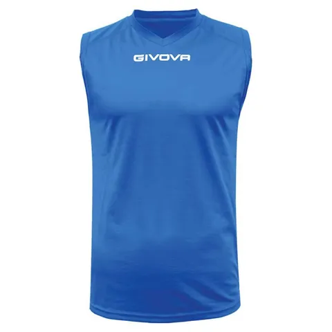 Givova Shirt Smanicato One Azzurro
