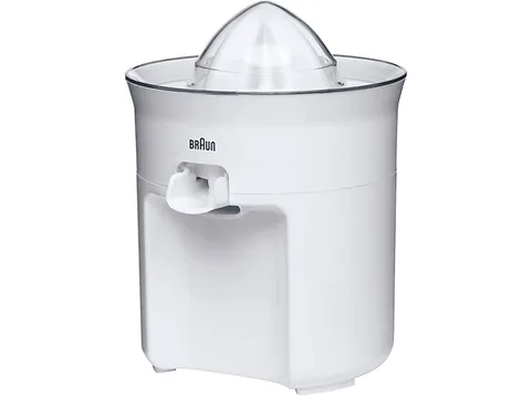 Braun CJ3050WH Spremiagrumi, Avvio e Arresto Automatici, Base Antiscivolo, Pratico