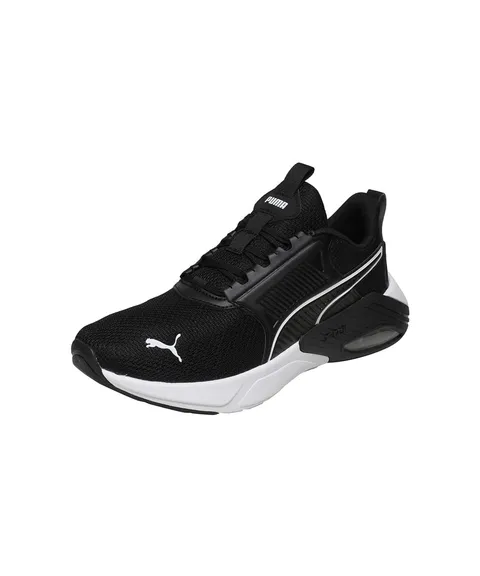 PUMA Scarpe da Running X-Cell Nova FS 36, Black White