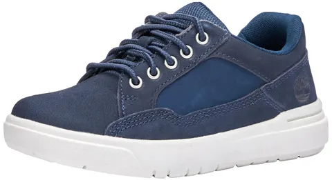 Timberland Allston, Scarpe da Ginnastica Bambini e Ragazzi, Blu (Navy Nubuck), 32 EU
