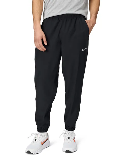 Nike TPR Pantaloni, Nero/Nero/Argento, M Uomo