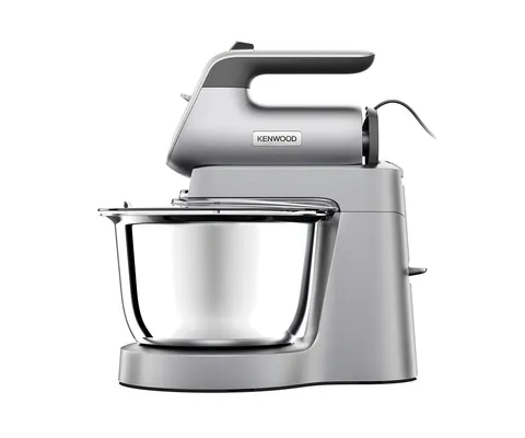Kenwood Chefette HMP54.000SI - Frullatore a pavimento e a mano, tutto in uno, ciotola in