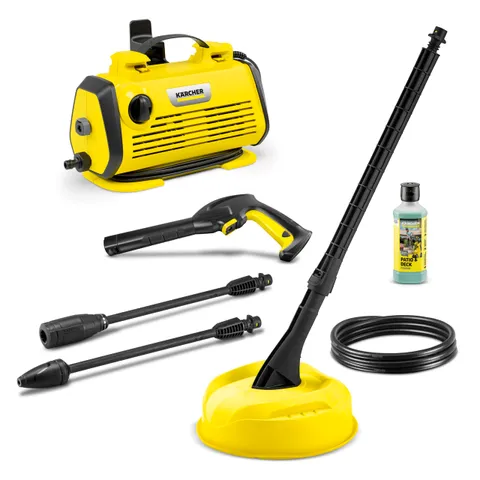 Kärcher Idropulitrice K 3 Horizontal Plus Home, Pressione max. 120 bar, Portata 380 l/h