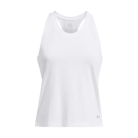 Under Armour Donna UA Launch Singlet, Canotta Sportiva Donna, Top Sportivo Donna Senza Maniche, Canottiera Donna da Palestra Leggera e Traspirante