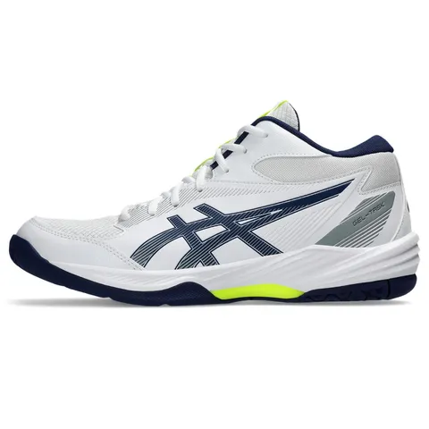 Asics 1071A102-100 Gel-Task MT 4 Uomo, White/Blue Expanse EU 42