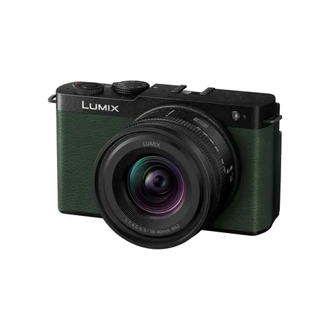 Panasonic Lumix DC-S9NE-G Videocamera mirrorless Full Frame Open Gate per vlogging, 24,2