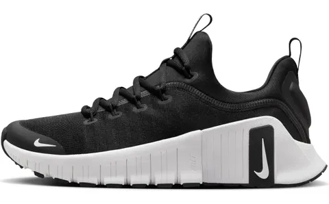 Nike FJ7126-001 Free Metcon 6 Uomo, Black/White EU 38.5