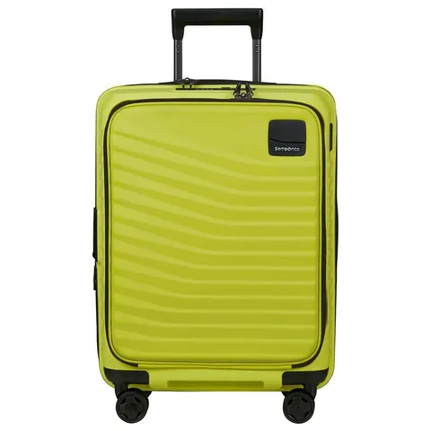 Samsonite Intuo - Spinner S, Gestione espandibile, 55 cm, 42/48 L, dimensioni (lime)