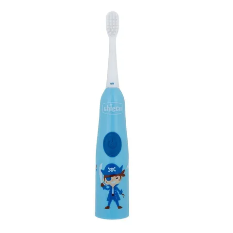 Chicco Spazzolino Elettrico Bambini Azzurro
