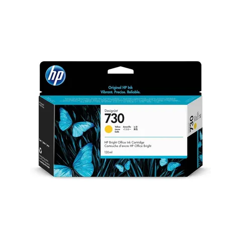 HP 730 P2V64A, Cartuccia Originale da 300 Pagine, Compatibile con Stampanti DesignJet