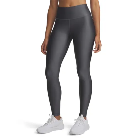 Under Armour Tech HiRise Legging - Castlerock / / Nero - XS, Castlerock / / Nero, XS