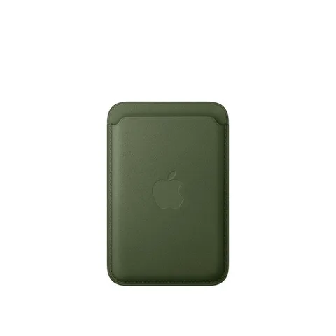 Apple Portafoglio MagSafe FineWoven per iPhone Muschio
