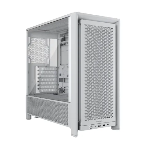Corsair Frame 4000D RS Case per PC Mid-Tower Modulare ad Alto Flusso D'aria - 3x Ventole