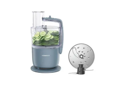 Robot multifonction Kenwood FDP22.000GY - 1 vitesse + Pulse - 650W - Bol 1,3L +