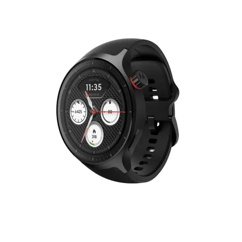 moto watch con moto ai (display 1,43" OLED, analisi del sonno, attività fisica e