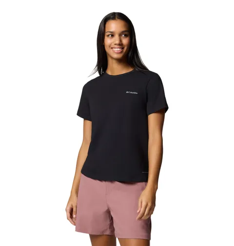 Columbia Sun Trek SS II, Maglietta versatile a maniche corte da donna