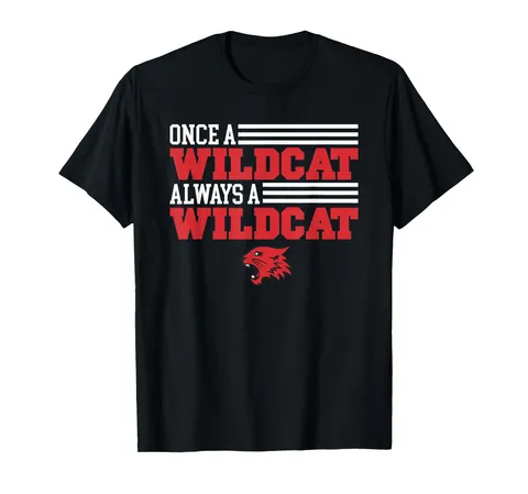 High School Musical Once Wildcat Always Maglietta