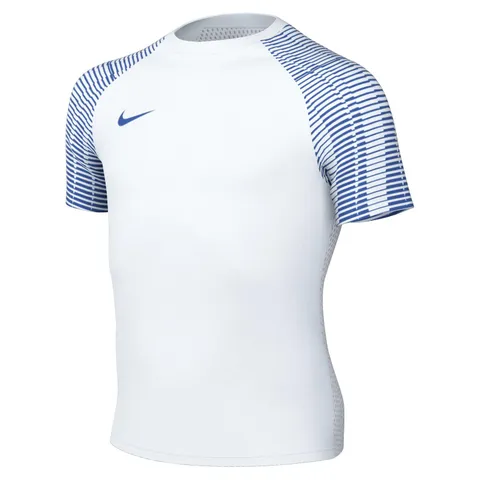 Nike Unisex Kids Soccer Jersey Y Nk DF Academy JSY SS, White/Royal Blue/Royal Blue