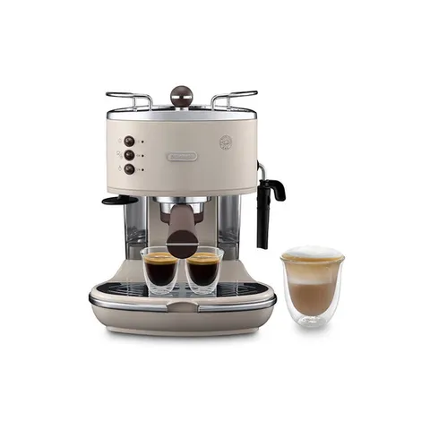 De'Longhi Icona Vintage ECOV311.BG Macchina caffè beige