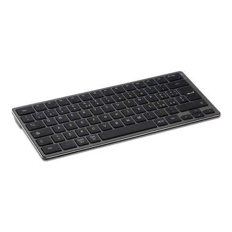 Amazon Basics Tastiera wireless per tablet, portatile, compatibile con PC, MacOS, laptop