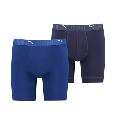 PUMA Boxer, Biancheria Intima Uomo, Blue 0964, M