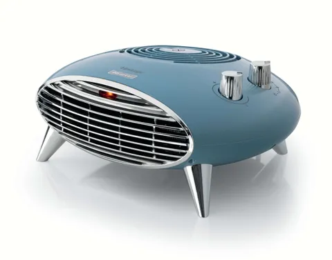 Ariete 8211 Termoventilatore da tavolo, Stufetta elettrica, 2000W, Termostato