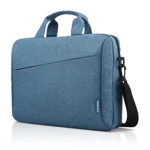 Lenovo Shoulder Bag, Borsa a Tracolla per Laptop Unisex-Adulto, T210 | Blu, 15.6 inch