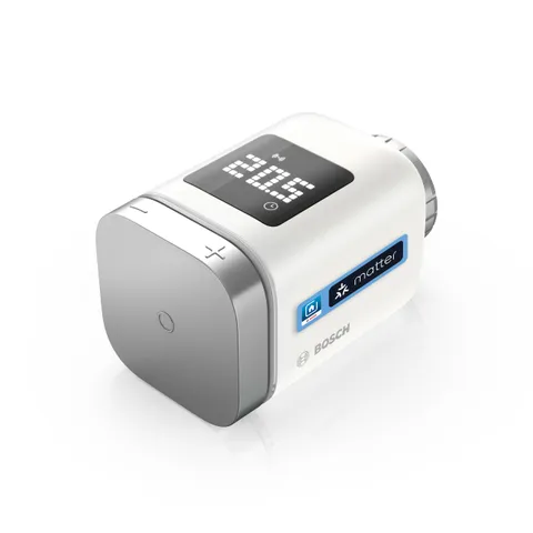 Bosch Smart Home Termostato per radiatore II [+M], termostato intelligente, uso