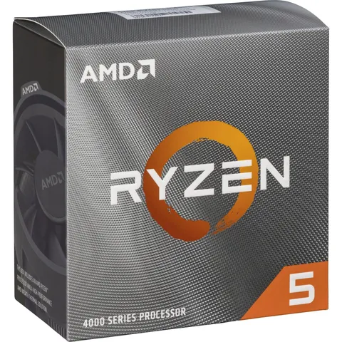 Processore AMD Ryzen 5 4500 (6 Cores/12 Threads, 65W TDP, AM4 Socket, 11 MB Cache, Boost